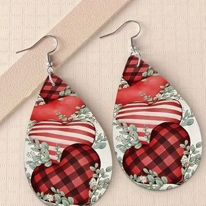Valentine earrings